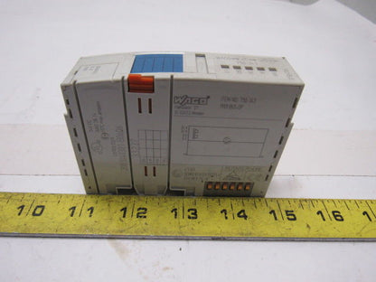 Wago D-32423 750-343 Profibus Inter Fieldbus Coupler I/O System DIN 35 Rail 24V