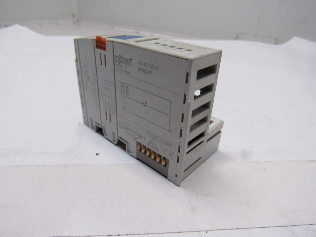 Wago D-32423 750-343 Profibus Inter Fieldbus Coupler I/O System DIN 35 Rail 24V