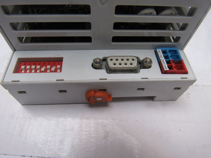 Wago D-32423 750-343 Profibus Inter Fieldbus Coupler I/O System DIN 35 Rail 24V