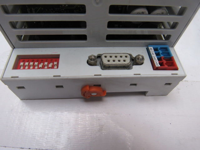 Wago D-32423 750-343 Profibus Inter Fieldbus Coupler I/O System DIN 35 Rail 24V