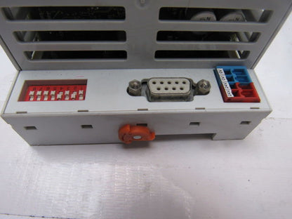 Wago D-32423 750-343 Profibus Inter Fieldbus Coupler I/O System DIN 35 Rail 24V