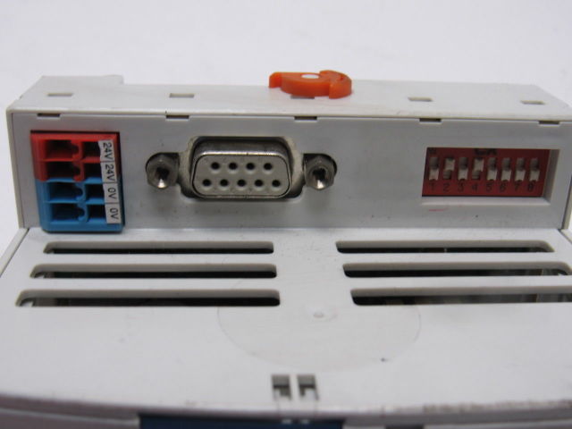 Wago D-32423 750-343 Profibus Inter Fieldbus Coupler I/O System DIN 35 Rail 24V