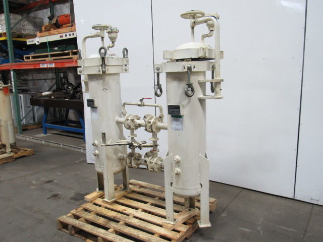 Rosedale D1212-30-2F-2-150CB-DOEVP Duplex Vessel 12 Cartridge Filter Assembly