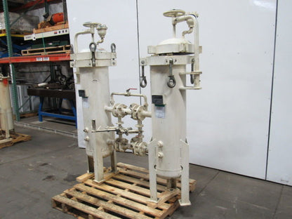 Rosedale D1212-30-2F-2-150CB-DOEVP Duplex Vessel 12 Cartridge Filter Assembly