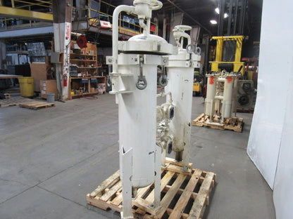 Rosedale D1212-30-2F-2-150CB-DOEVP Duplex Vessel 12 Cartridge Filter Assembly