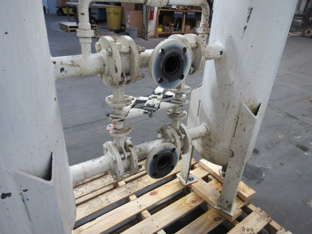 Rosedale D1212-30-2F-2-150CB-DOEVP Duplex Vessel 12 Cartridge Filter Assembly