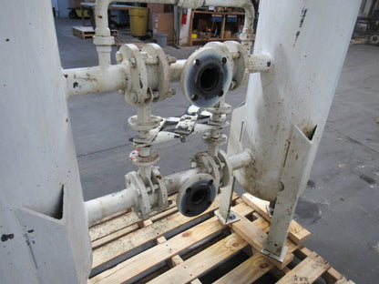 Rosedale D1212-30-2F-2-150CB-DOEVP Duplex Vessel 12 Cartridge Filter Assembly
