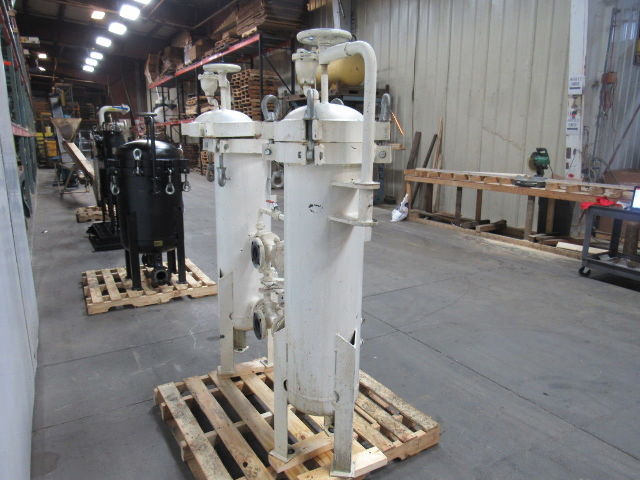 Rosedale D1212-30-2F-2-150CB-DOEVP Duplex Vessel 12 Cartridge Filter Assembly
