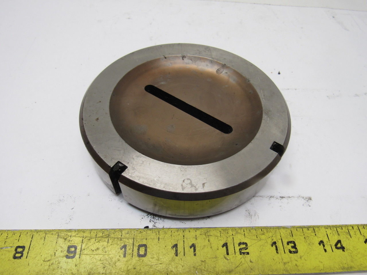Wilson .250x2.500 OB +.012 SHP@0.0 90.0 Oblong Hole Die CNC Punch Press