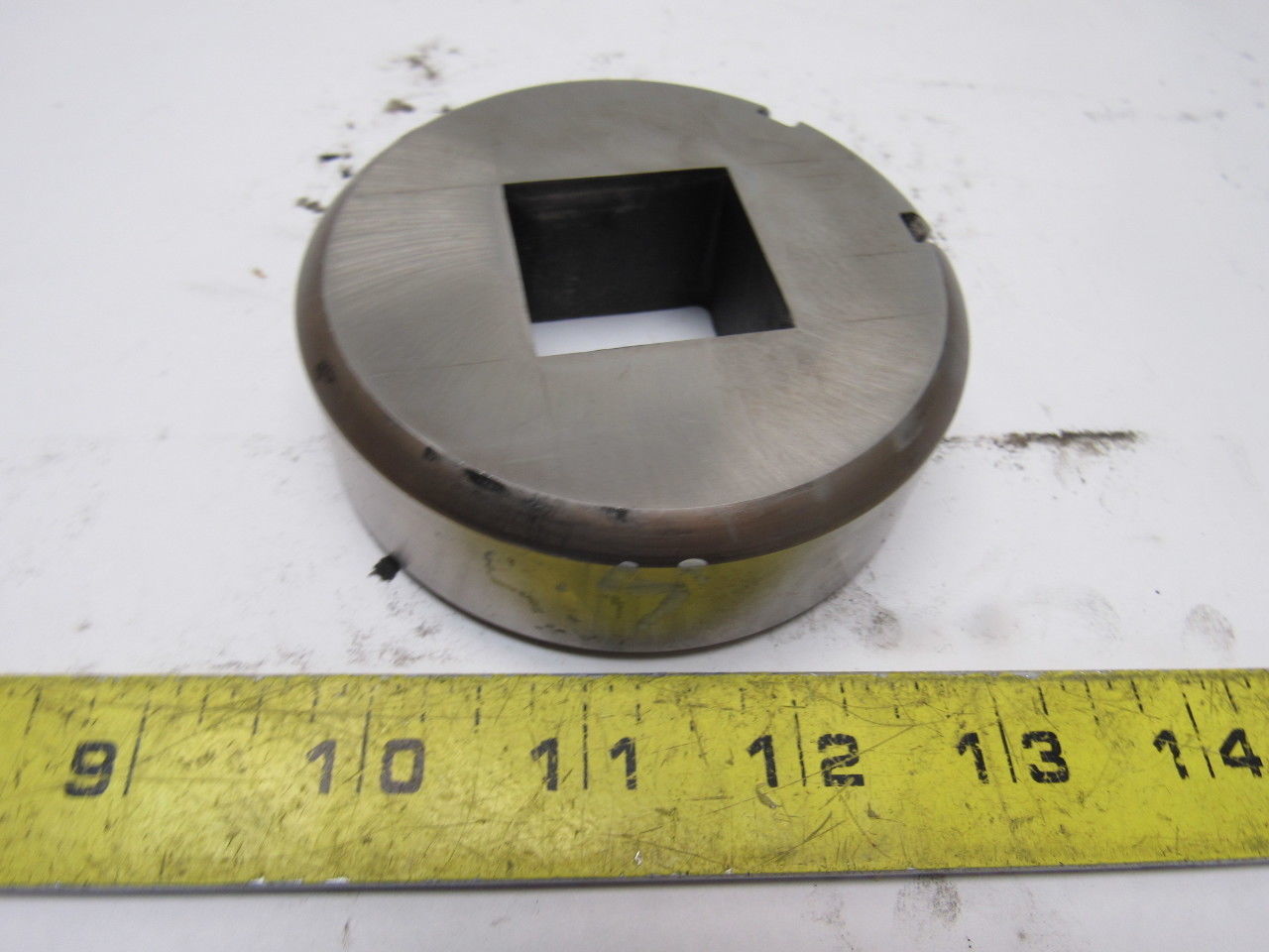 Wilson 1.250 Sq +.017 SHP@ 0.0 45.0 Negative Square Hole Thick Turret Die