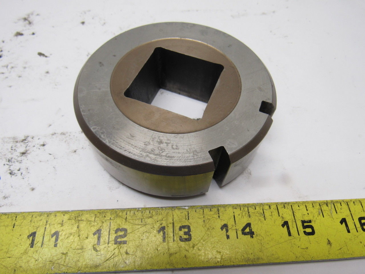 Wilson 1.250 Sq +.017 SHP@ 0.0 45.0 Negative Square Hole Thick Turret Die