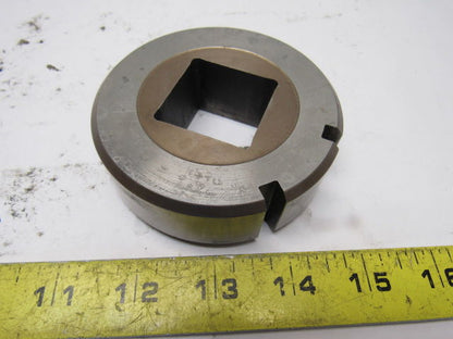 Wilson 1.250 Sq +.017 SHP@ 0.0 45.0 Negative Square Hole Thick Turret Die