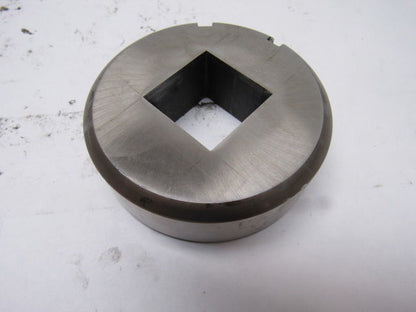 Wilson 1.250 Sq +.017 SHP@ 0.0 45.0 Negative Square Hole Thick Turret Die