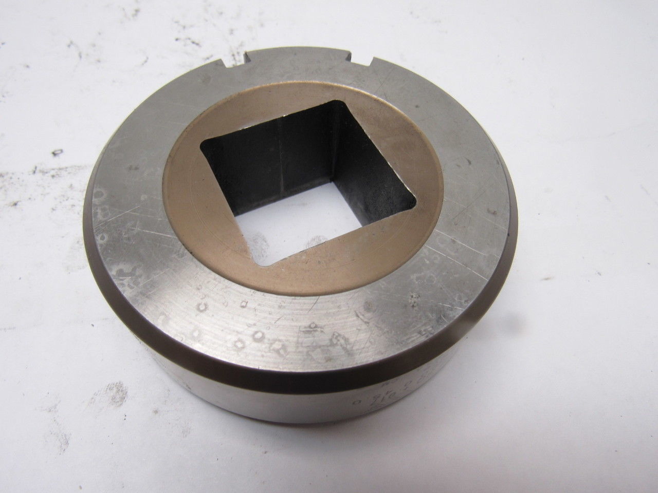 Wilson 1.250 Sq +.017 SHP@ 0.0 45.0 Negative Square Hole Thick Turret Die