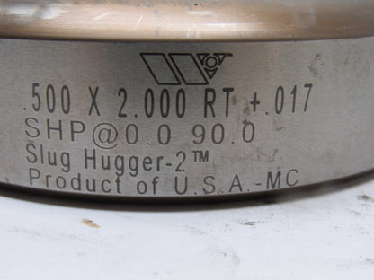 Wilson Slug Hugger-2 .500x2.000 RT +.017 SHP @ 0.0 90.0 Thick Turret CNC Die