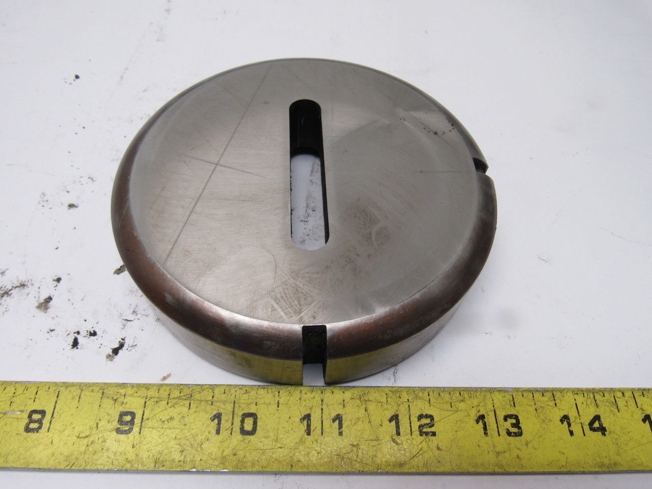 Wilson .400x2.500 Oblong +.036 SHP@0.0 90.0 Negative Thick Turret Die