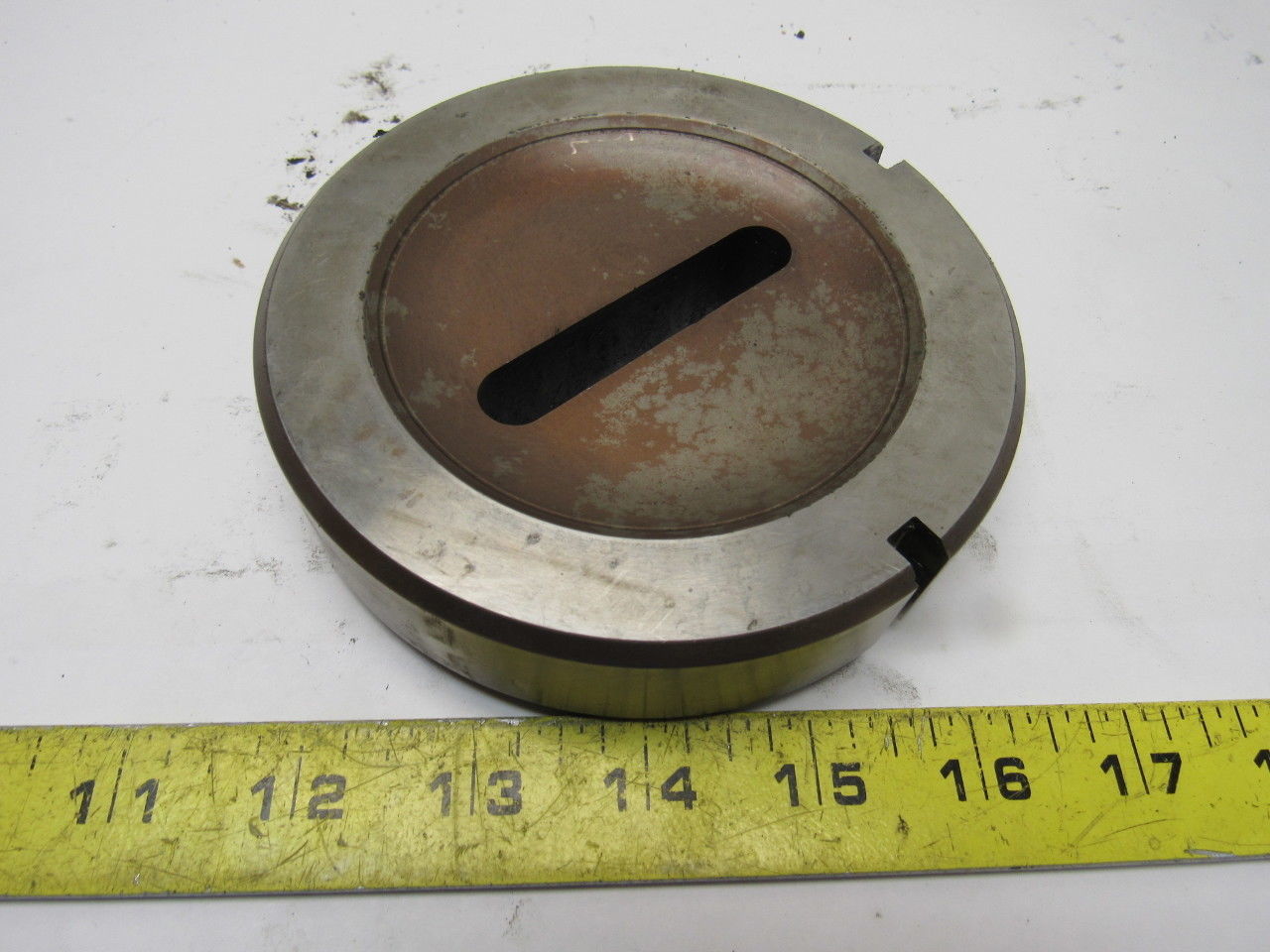 Wilson .400x2.500 Oblong +.036 SHP@0.0 90.0 Negative Thick Turret Die