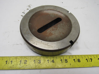 Wilson .400x2.500 Oblong +.036 SHP@0.0 90.0 Negative Thick Turret Die