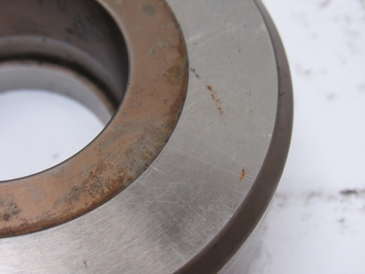 Wilson 1.375 Round +.010 Negative Hole Die CNC Thick Turret Tooling