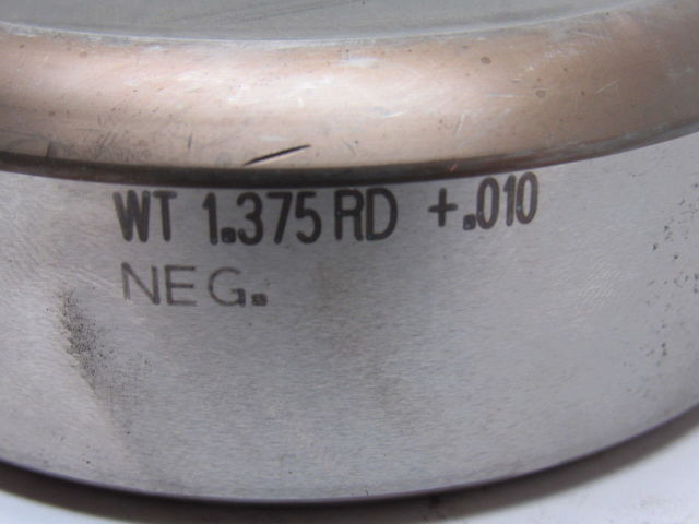 Wilson 1.375 Round +.010 Negative Hole Die CNC Thick Turret Tooling