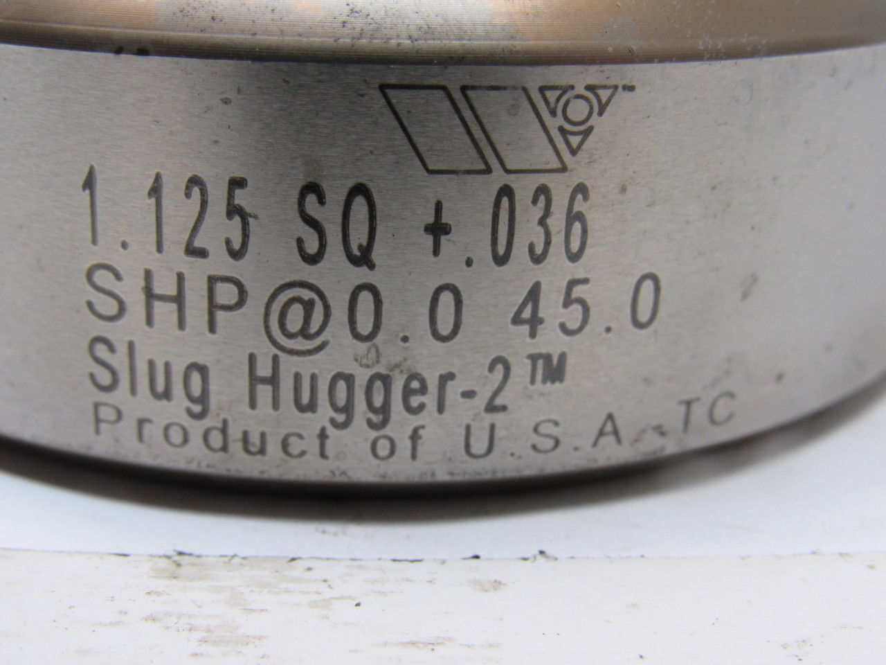 Wilson Slug Hugger-2 1.125 Square Hole +.036 Thick Turret CNC Die Tooling
