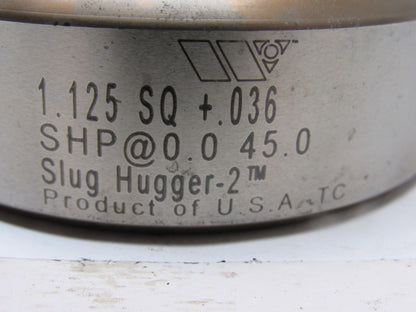 Wilson Slug Hugger-2 1.125 Square Hole +.036 Thick Turret CNC Die Tooling