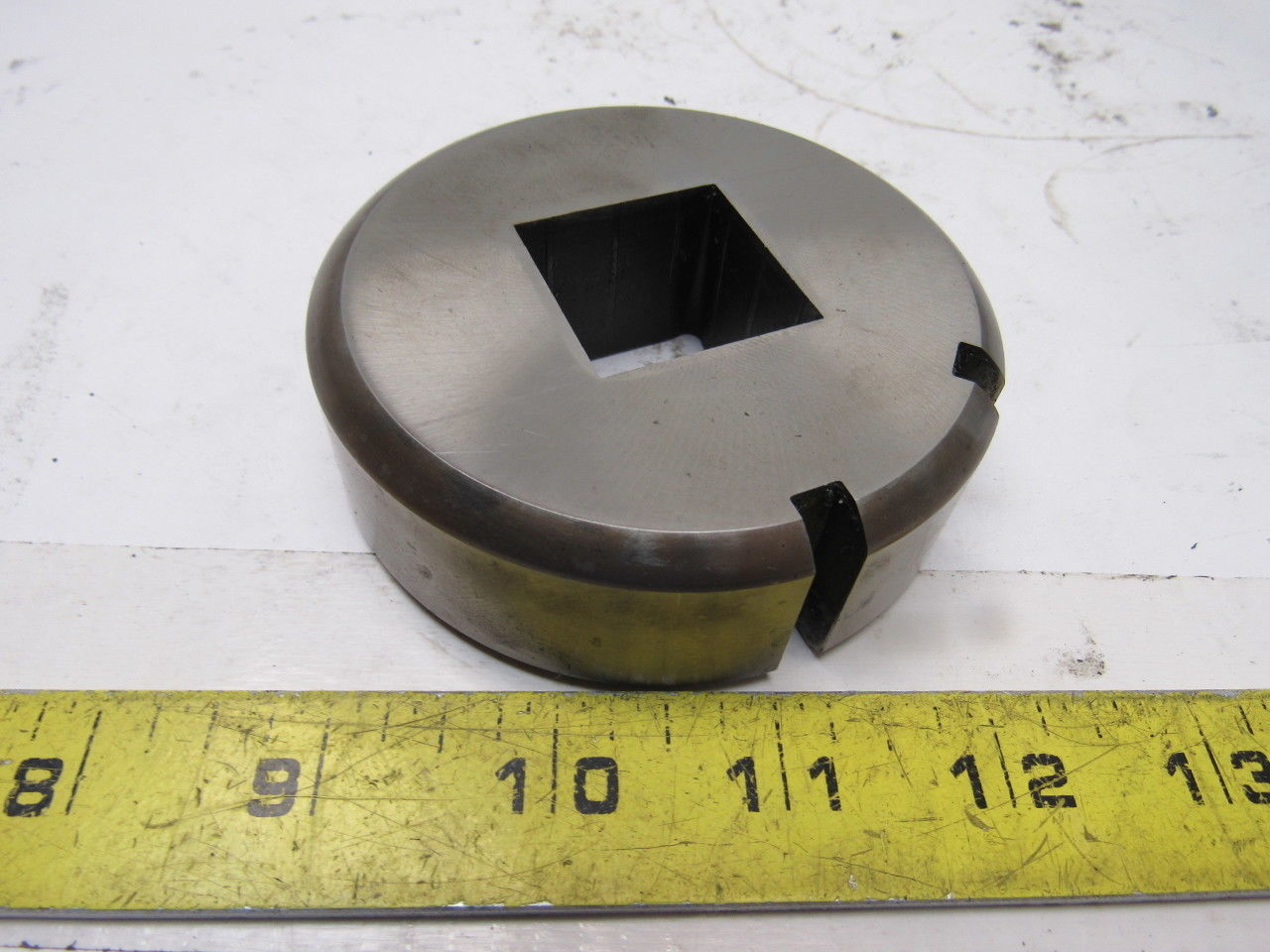 Wilson Slug Hugger-2 1.125 Square Hole +.036 Thick Turret CNC Die Tooling