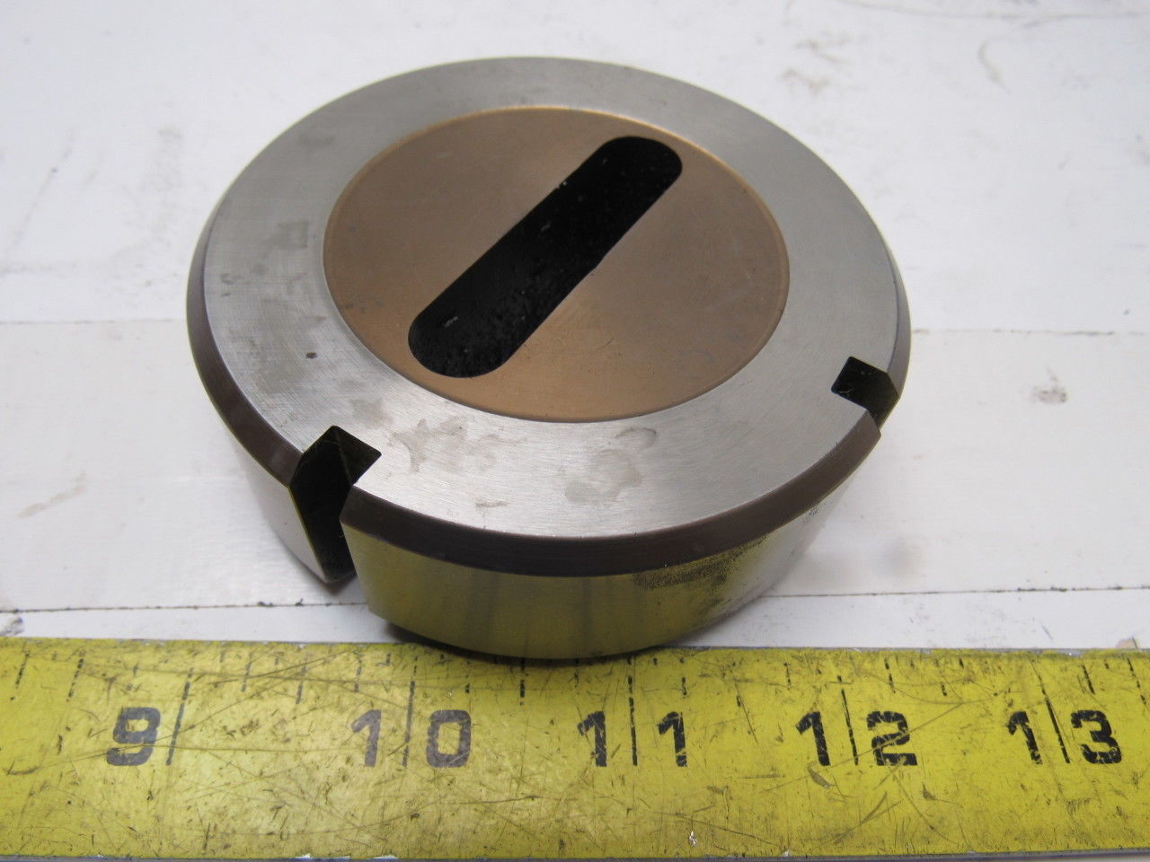 Wilson .438x2.000 Oblong +.012 SHP @0.0 90.0 SNS Thick Turret Die Tooling