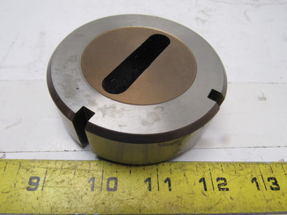 Wilson .438x2.000 Oblong +.012 SHP @0.0 90.0 SNS Thick Turret Die Tooling