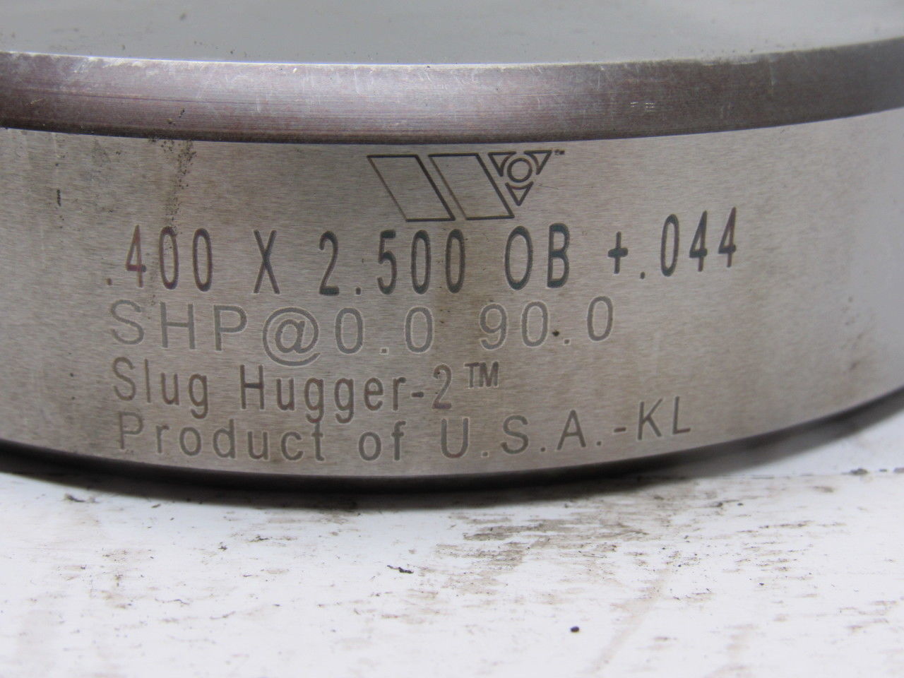 Wilson Slug Hugger .400x2.500 Oblong +.044 SHP @ 0.0 90.0 CNC Thick Turret Die