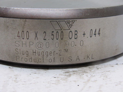 Wilson Slug Hugger .400x2.500 Oblong +.044 SHP @ 0.0 90.0 CNC Thick Turret Die