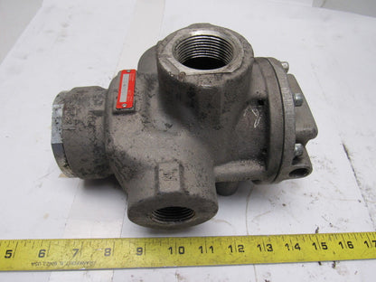 Parker Schrader Bellows N36471089 In Line Pilot Pneumatic Air Valve 1"x1-1/4"x3W