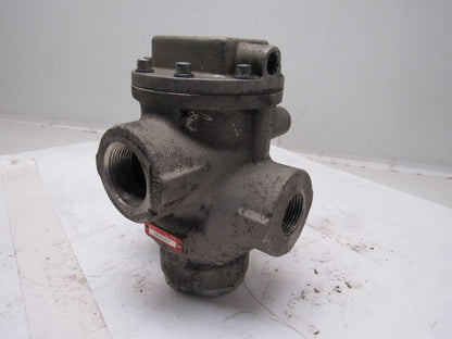 Parker Schrader Bellows N36471089 In Line Pilot Pneumatic Air Valve 1"x1-1/4"x3W