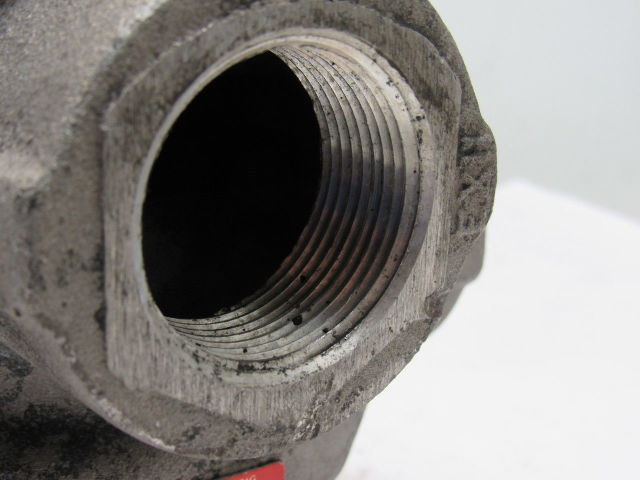 Parker Schrader Bellows N36471089 In Line Pilot Pneumatic Air Valve 1"x1-1/4"x3W