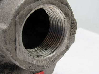 Parker Schrader Bellows N36471089 In Line Pilot Pneumatic Air Valve 1"x1-1/4"x3W