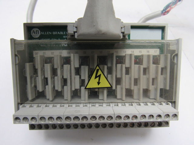 Allen-Bradley 1492-1FM20F-F24-2 Ser A 10-30V AC/DC  16 Fuse Field Module