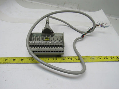 Allen-Bradley 1492-1FM20F-F24-2 Ser A 10-30V AC/DC  16 Fuse Field Module