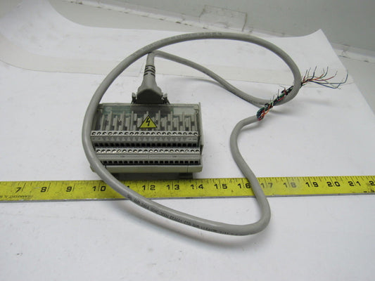 Allen-Bradley 1492-1FM20F-F24-2 Ser A 10-30V AC/DC  16 Fuse Field Module