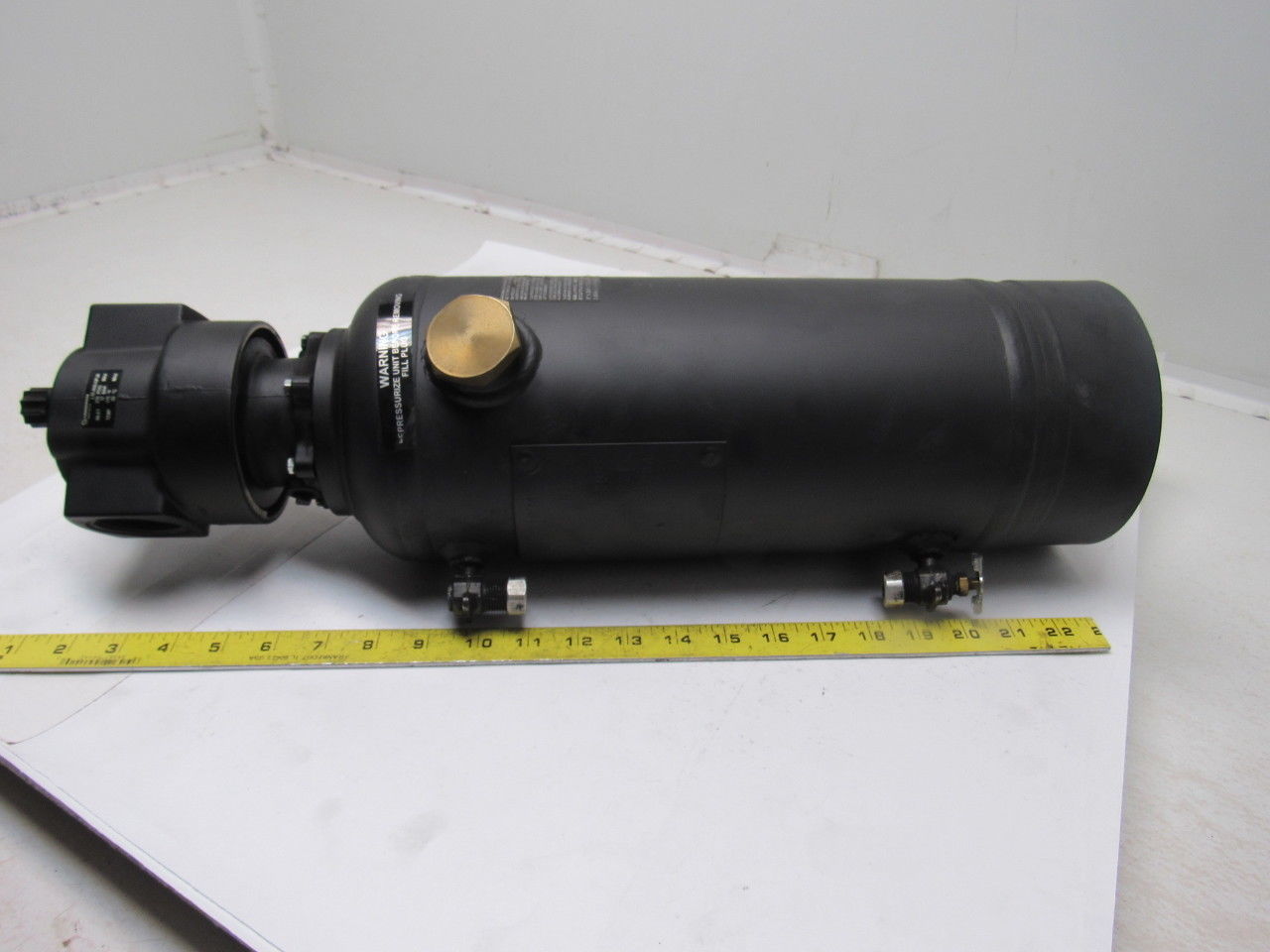 Norgren L17-A00-OPJA Micro Fog 2 Gallon 1-1/4" Lubricator Missing Parts