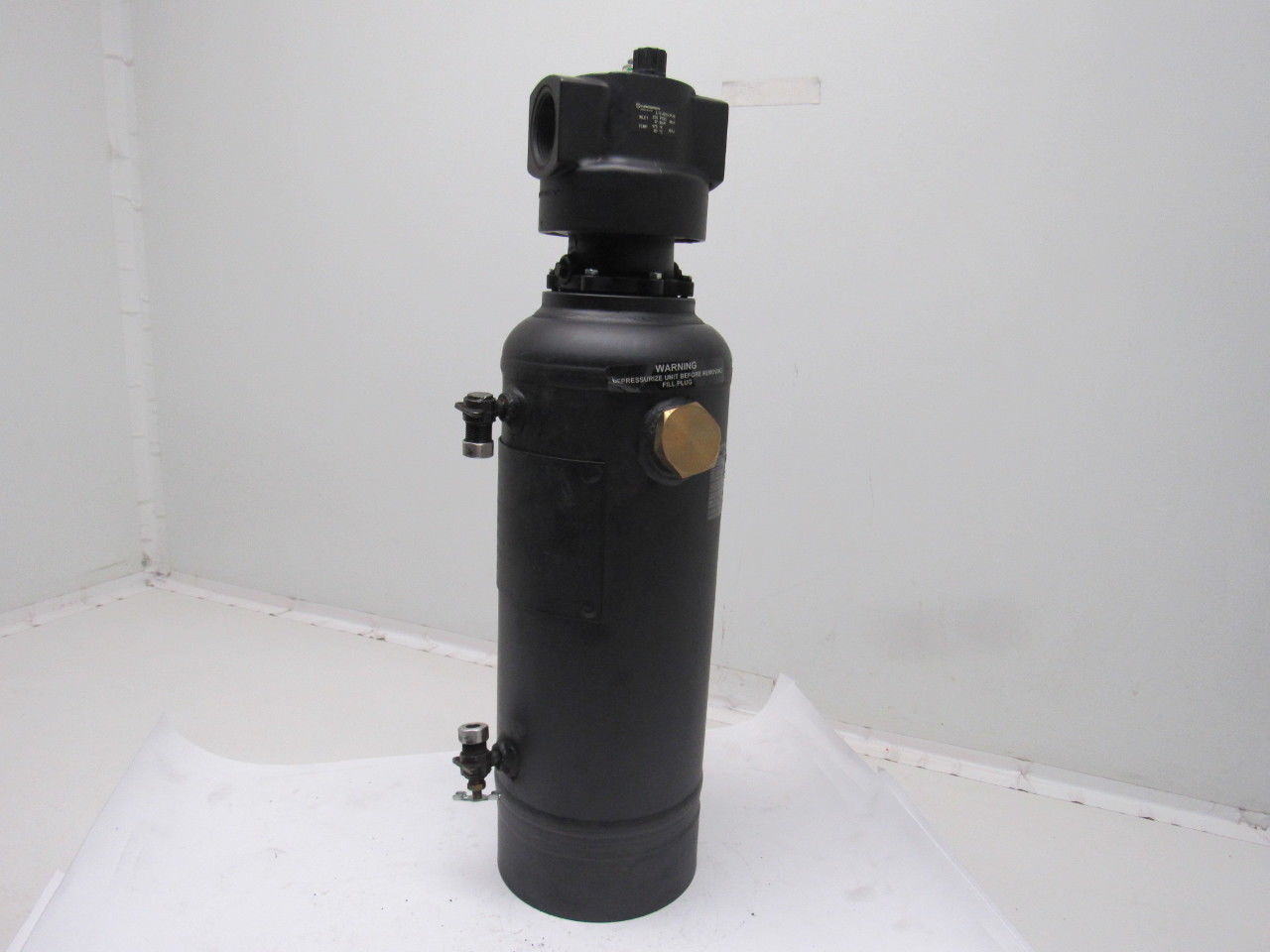 Norgren L17-A00-OPJA Micro Fog 2 Gallon 1-1/4" Lubricator Missing Parts