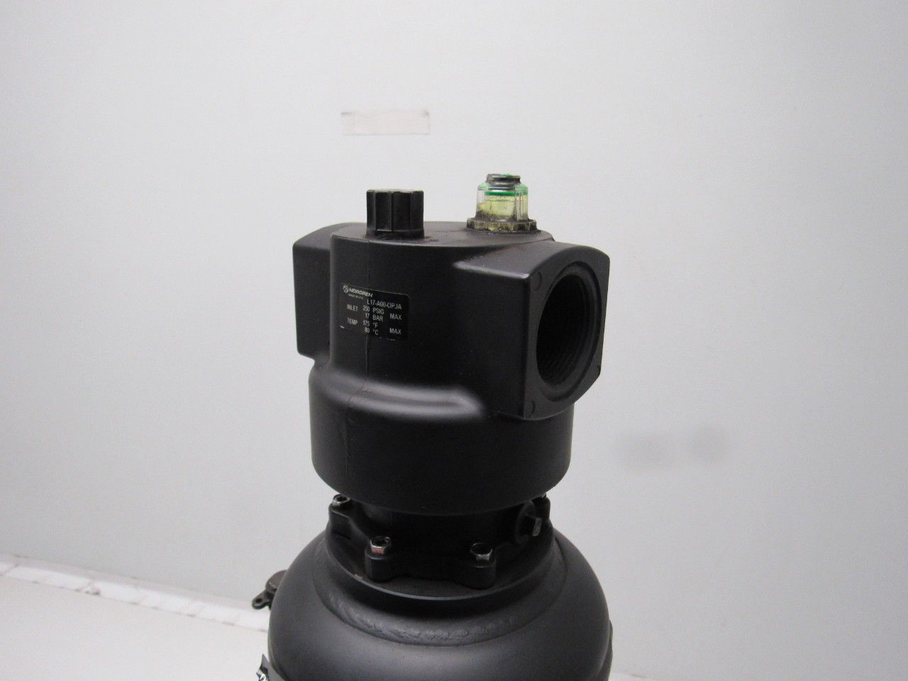 Norgren L17-A00-OPJA Micro Fog 2 Gallon 1-1/4" Lubricator Missing Parts