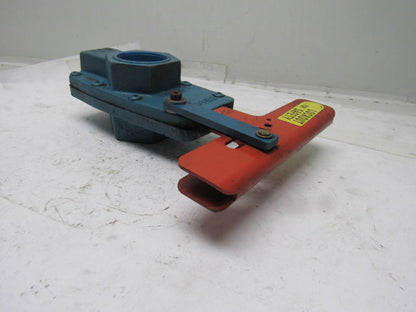 2" NPT Knife Lockout Isolation/Exhaust Valve