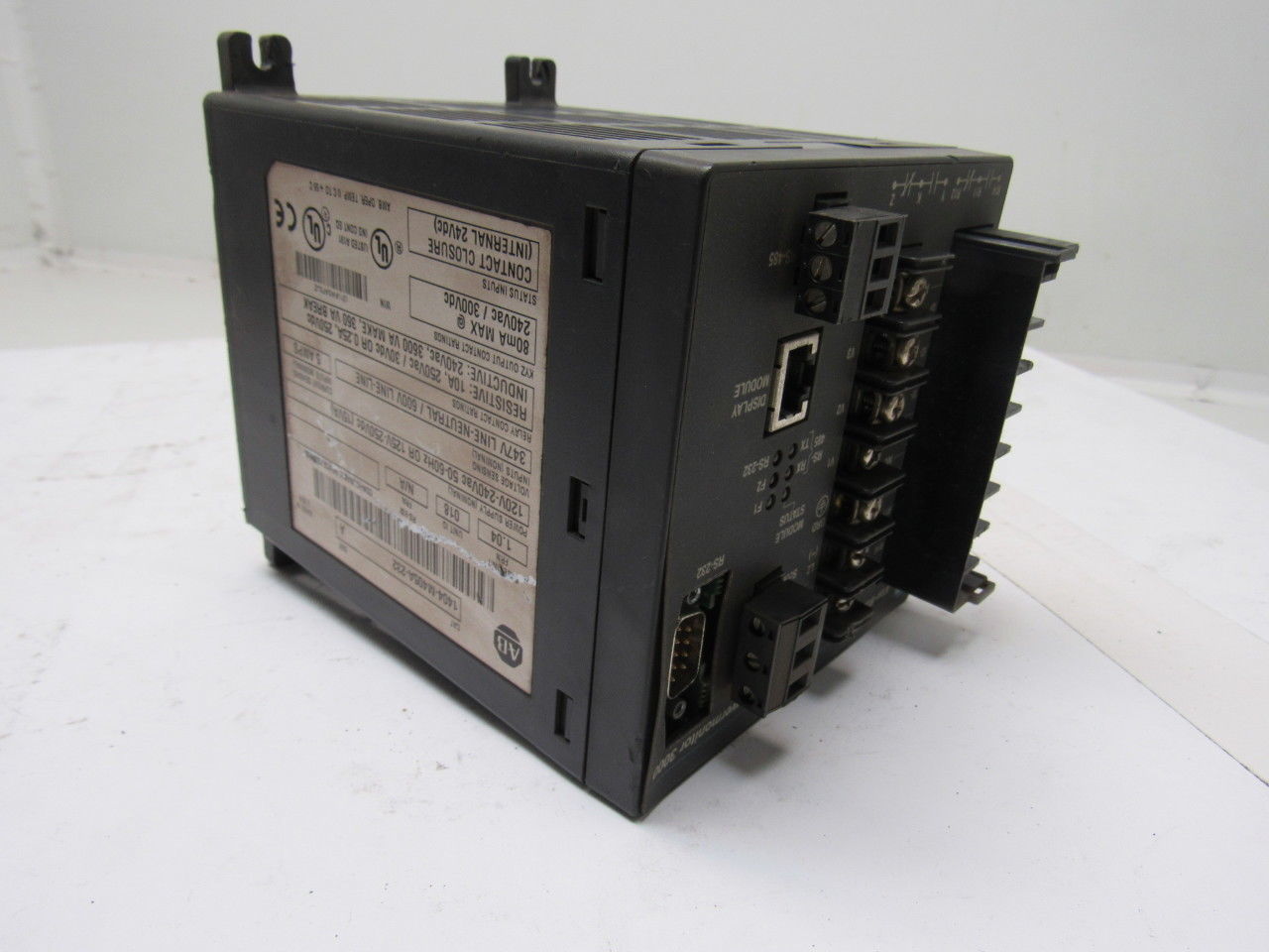 Allen Bradley 1404-M405A-232 Ser A FRN 1.04 Power Monitor 3000 120-240V