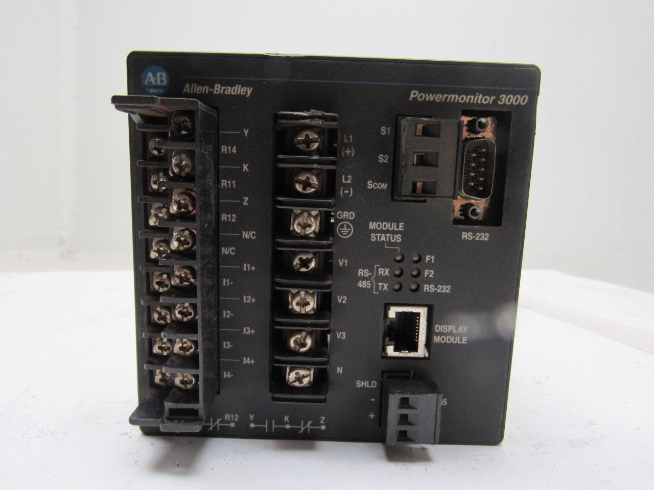 Allen Bradley 1404-M405A-232 Ser A FRN 1.04 Power Monitor 3000 120-240V
