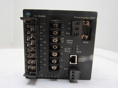 Allen Bradley 1404-M405A-232 Ser A FRN 1.04 Power Monitor 3000 120-240V