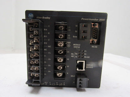 Allen Bradley 1404-M405A-232 Ser A FRN 1.04 Power Monitor 3000 120-240V
