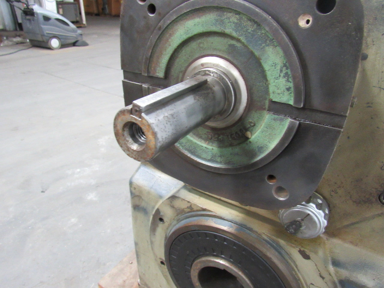 Sharpe 25N93-10089 Series N Mixer Gear Box Speed Reducer 100.89:1 Ratio