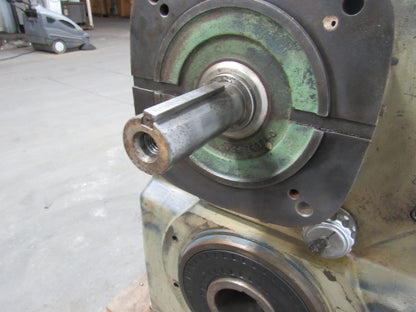 Sharpe 25N93-10089 Series N Mixer Gear Box Speed Reducer 100.89:1 Ratio