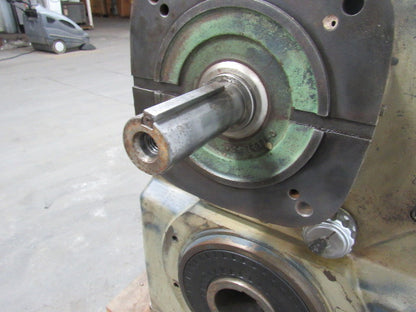 Sharpe 25N93-10089 Series N Mixer Gear Box Speed Reducer 100.89:1 Ratio