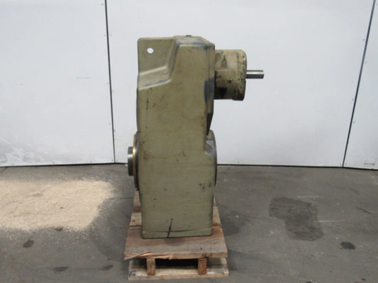 Sharpe 25N93-10089 Series N Mixer Gear Box Speed Reducer 100.89:1 Ratio